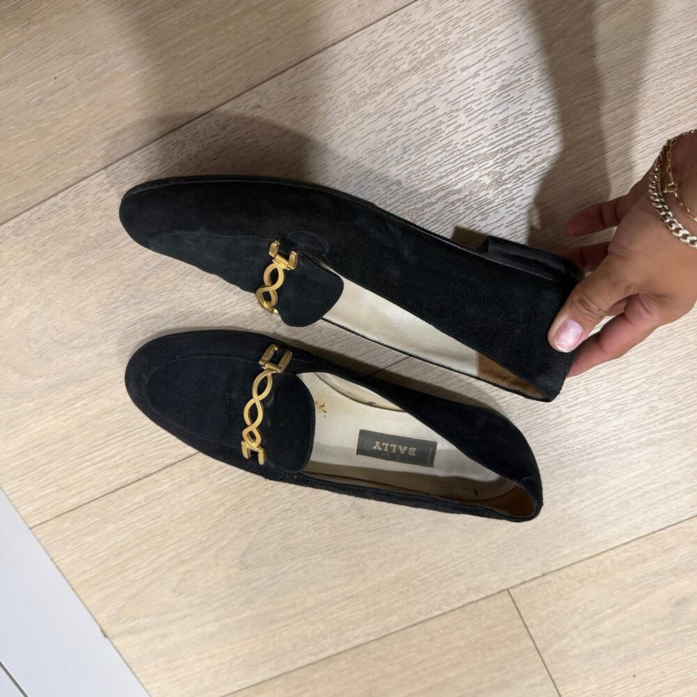 bally suede loafers - Picture 2 of 4